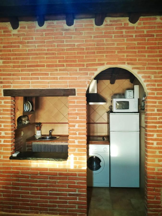 Casa Rural La Villa Miranda del Castanar Luaran gambar