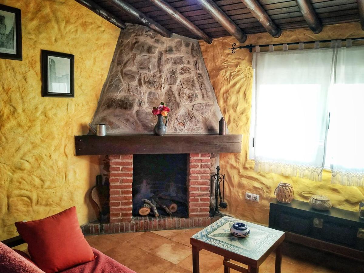 Casa Rural La Villa Miranda del Castanar Luaran gambar