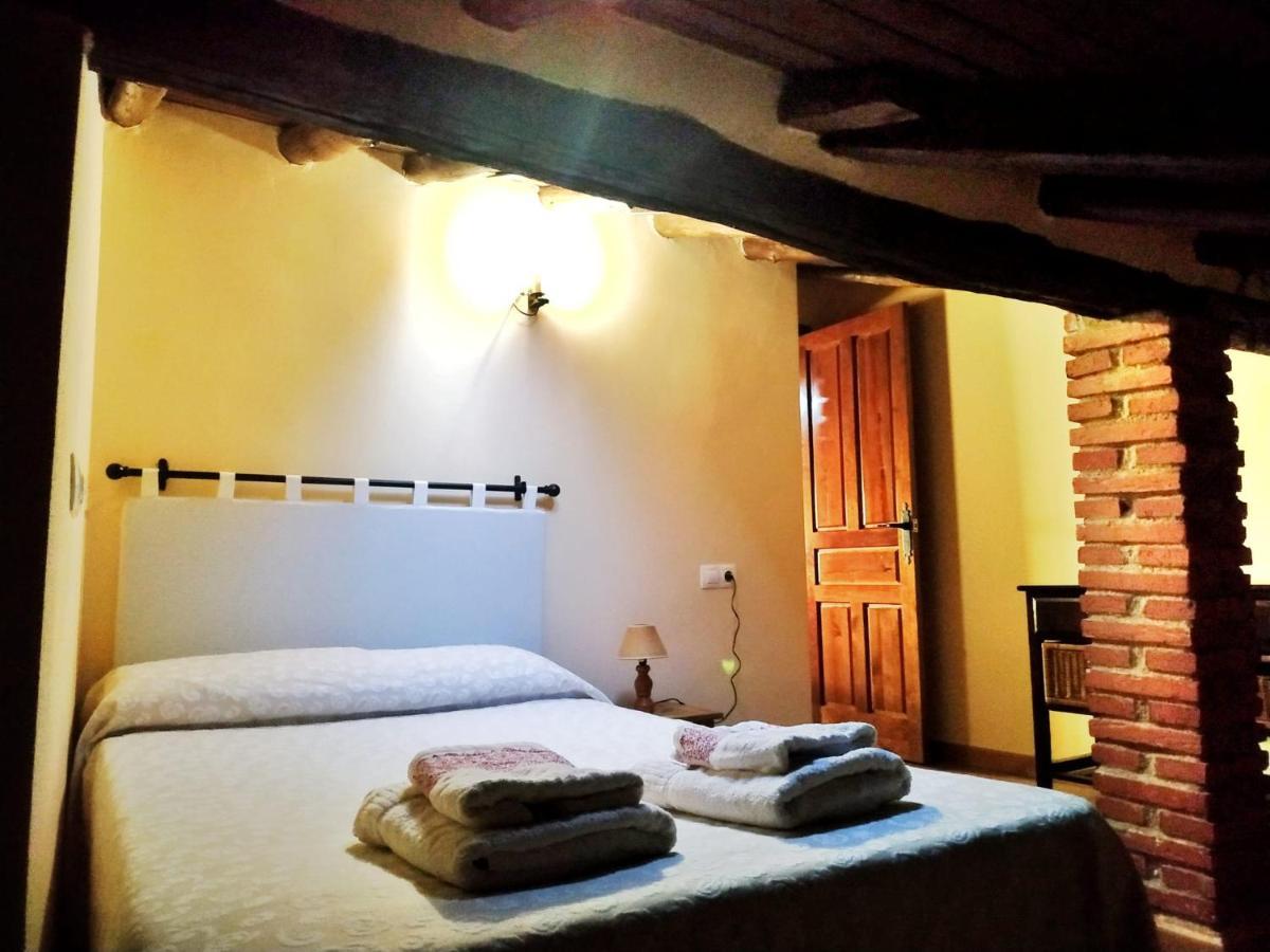 Casa Rural La Villa Miranda del Castanar Luaran gambar