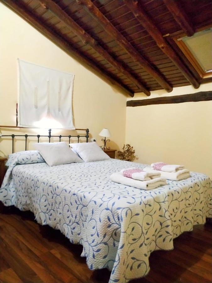 Casa Rural La Villa Miranda del Castanar Luaran gambar
