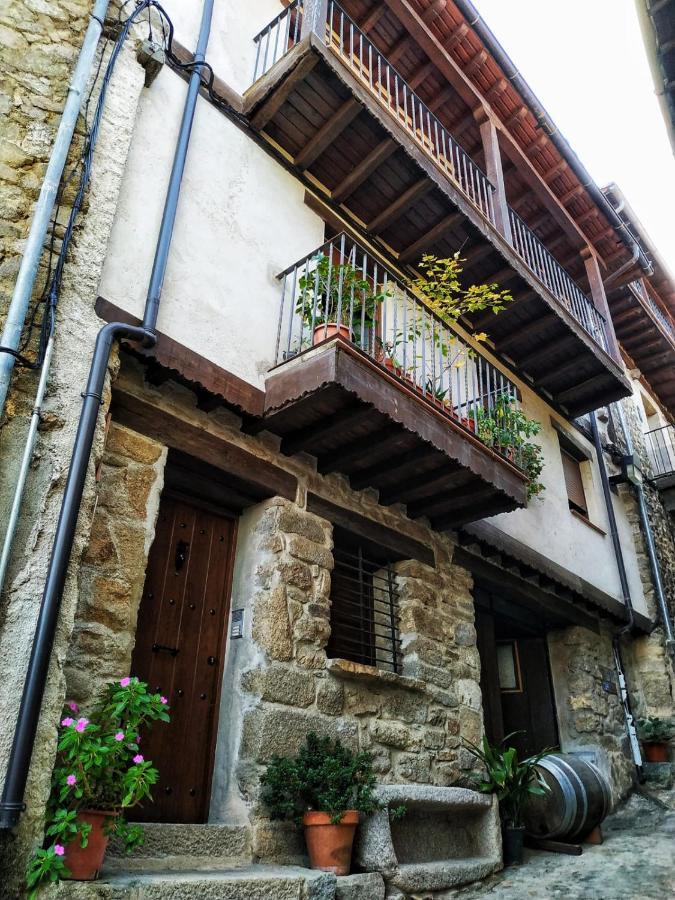 Casa Rural La Villa Miranda del Castanar Luaran gambar