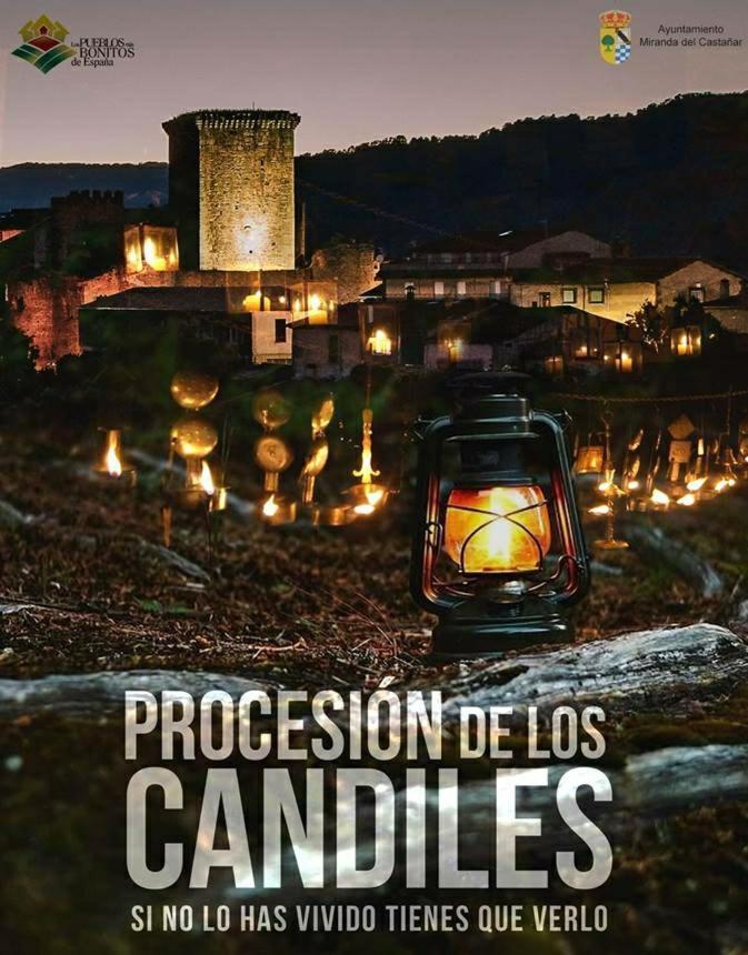 Casa Rural La Villa Miranda del Castanar Luaran gambar