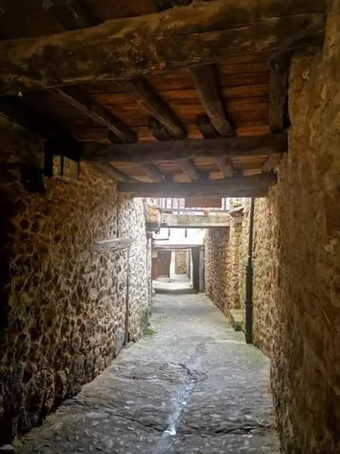 Casa Rural La Villa Miranda del Castanar Luaran gambar